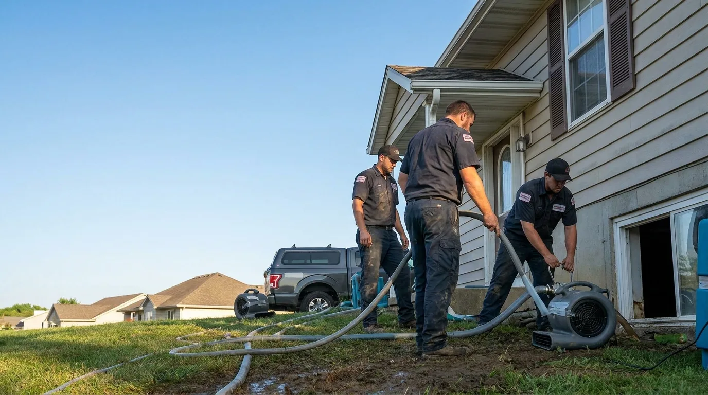 Water Removal in Tonica, IL near me